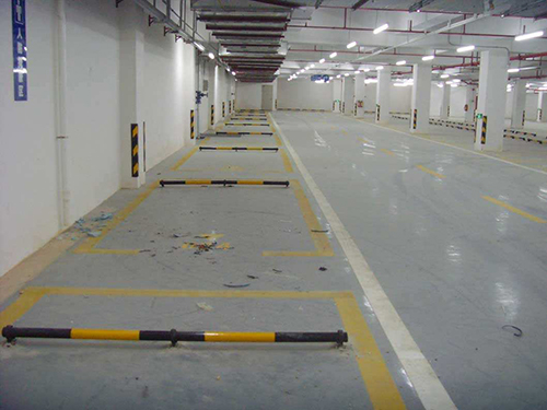 停車(chē)場(chǎng)防撞桿