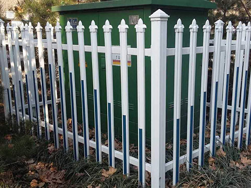 pvc社區(qū)護(hù)欄案例 pvc社區(qū)護(hù)欄案例