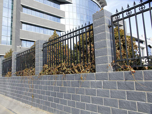 小區鐵藝柵欄圖片1