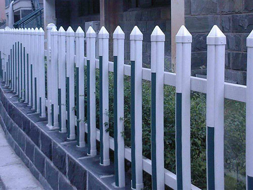 pvc圍墻護欄圖片4