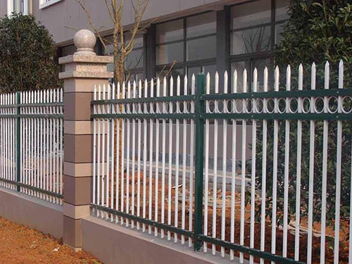 別墅鋅鋼護欄圖片3