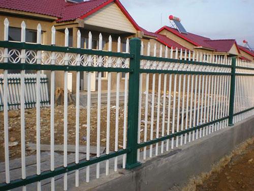 別墅鋅鋼護欄圖片4