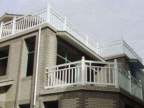 PVC陽臺護欄圖片3