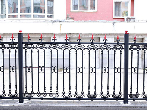 小區鐵藝柵欄圖片2