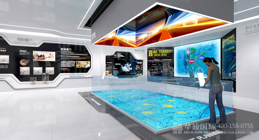 工業(yè)園區(qū)展館設(shè)計