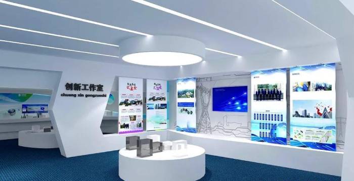 電力企業(yè)展廳設(shè)計(jì)